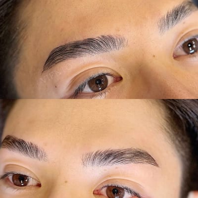 men's eyebrow VIENTO 店内写真 2枚目