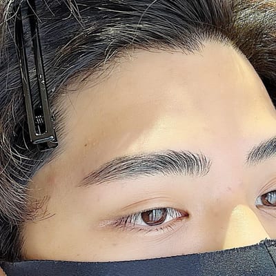 men's eyebrow VIENTO 店内写真 3枚目