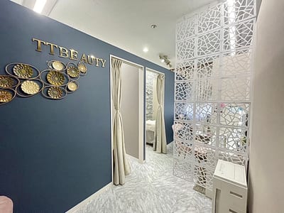 男性専用 眉毛・メンズ脱毛サロン TT Beauty 名古屋栄店 店内写真 1枚目
