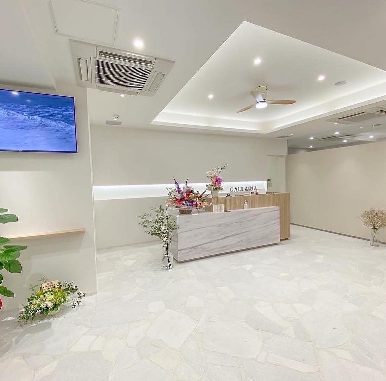 GALLARIA Eye design KHビル店(名古屋)のメンズ眉毛サロン店内写真 1枚目