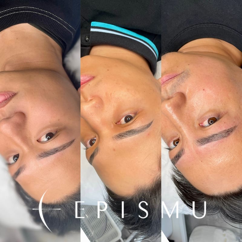EPISMU(名古屋)のメンズ眉毛サロン
