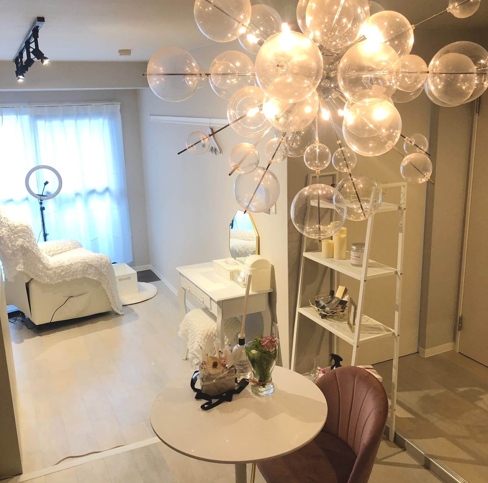 Total Beauty Salon Cyucyun(名古屋)のメンズ眉毛サロン店内写真 1枚目