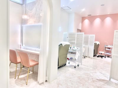 eclala eyelash salon 名駅店 店内写真 1枚目