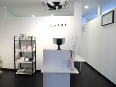 まつげパーマ・マツエク・美眉アイブロウ専門店 CARRE 店内写真 1枚目