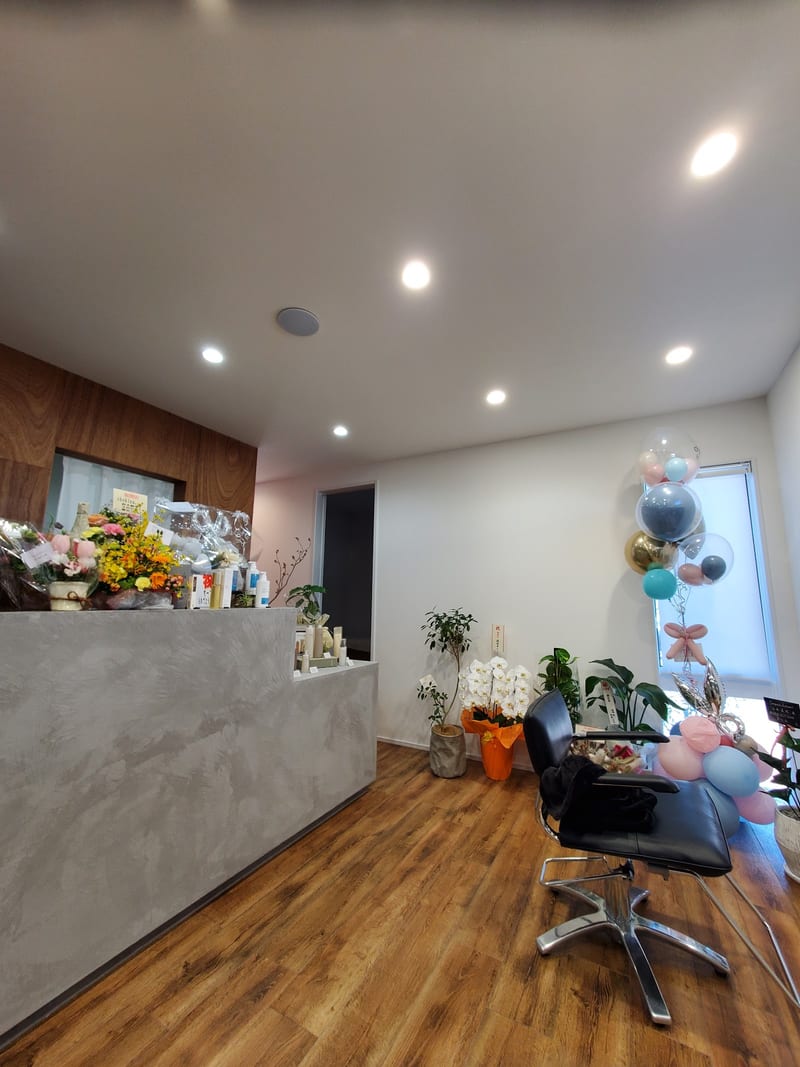 eyelash salon chokina.（名古屋）のメンズ眉毛サロン