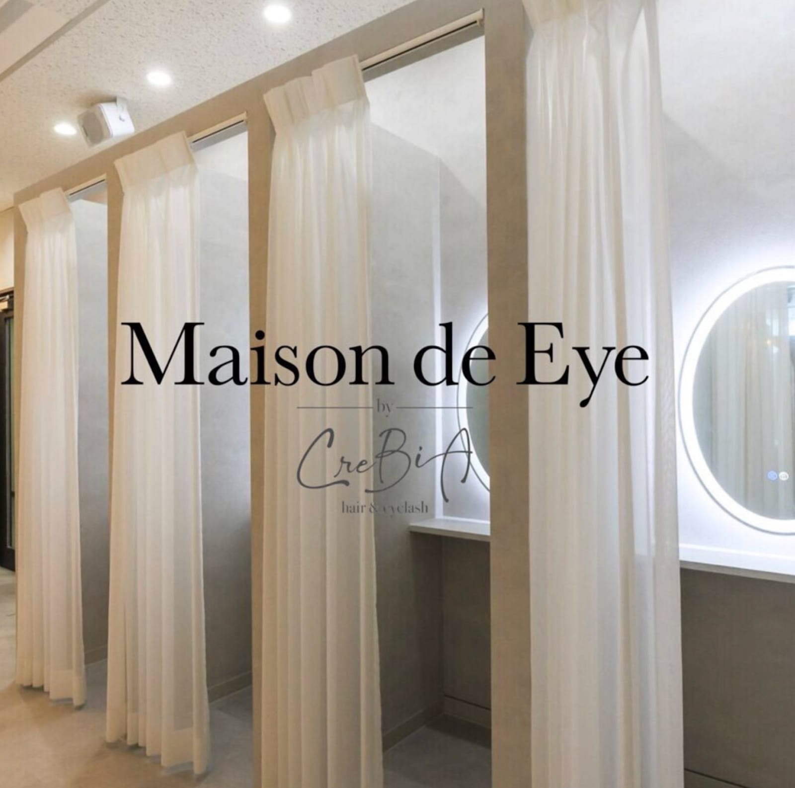 Maison de Eye名駅(名古屋)のメンズ眉毛サロン店内写真 1枚目