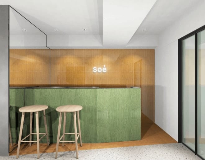 soe by me.rebo 名駅(名古屋)のメンズ眉毛サロン