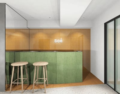 soe by me.rebo 名駅 店内写真 1枚目