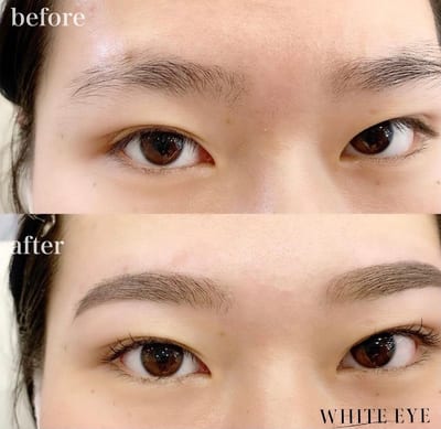WHITE EYE 那覇眉毛 店内写真 2枚目