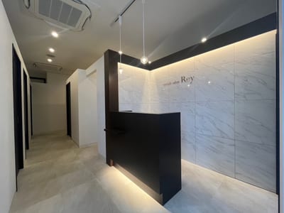 完全個室eyelash salon Rey沖縄那覇店 まつげパーマパリジェンヌ 店内写真 2枚目