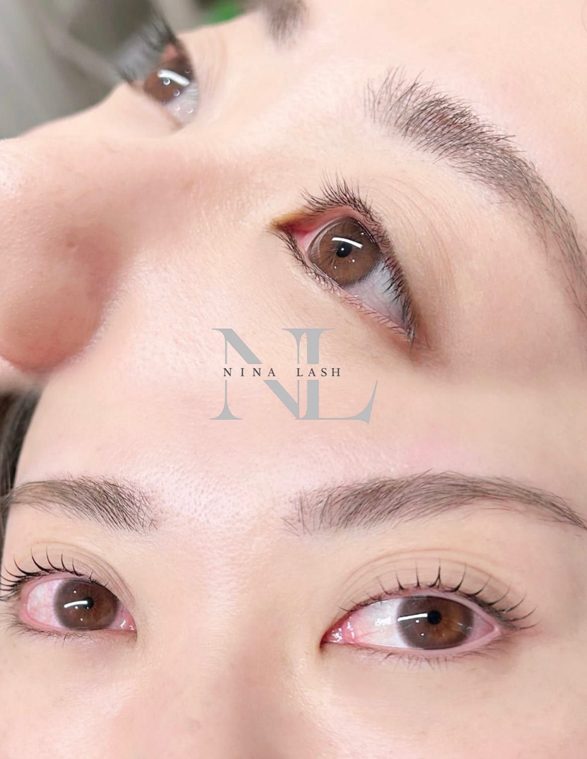 Nina Lash 那覇おもろまち店 まつげパーマ・エクステ・眉毛(那覇)のメンズ眉毛サロン店内写真 1枚目