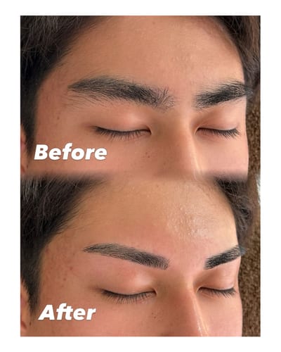 Meley MEN'S EYEBROW 店内写真 4枚目