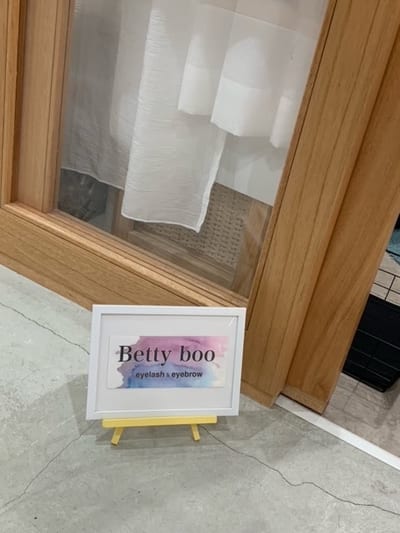 Betty boo 店内写真 2枚目
