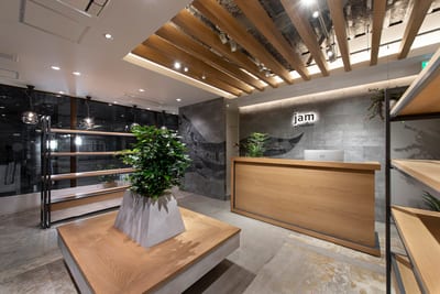 パリジェンヌ・パラジェル認定サロン eyelash&nail jam by neolive 高円寺 店内写真 2枚目