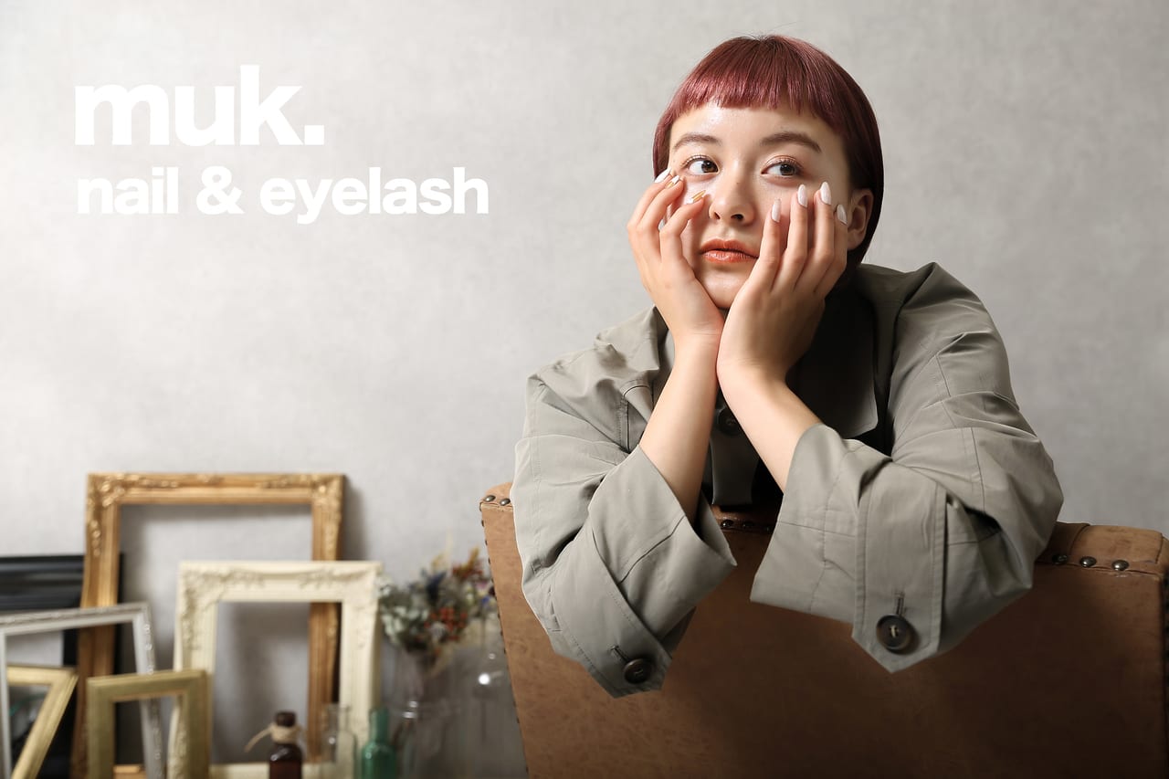 無垢 ~muku~ nail & eyelash(難波)のメンズ眉毛サロン店内写真 1枚目