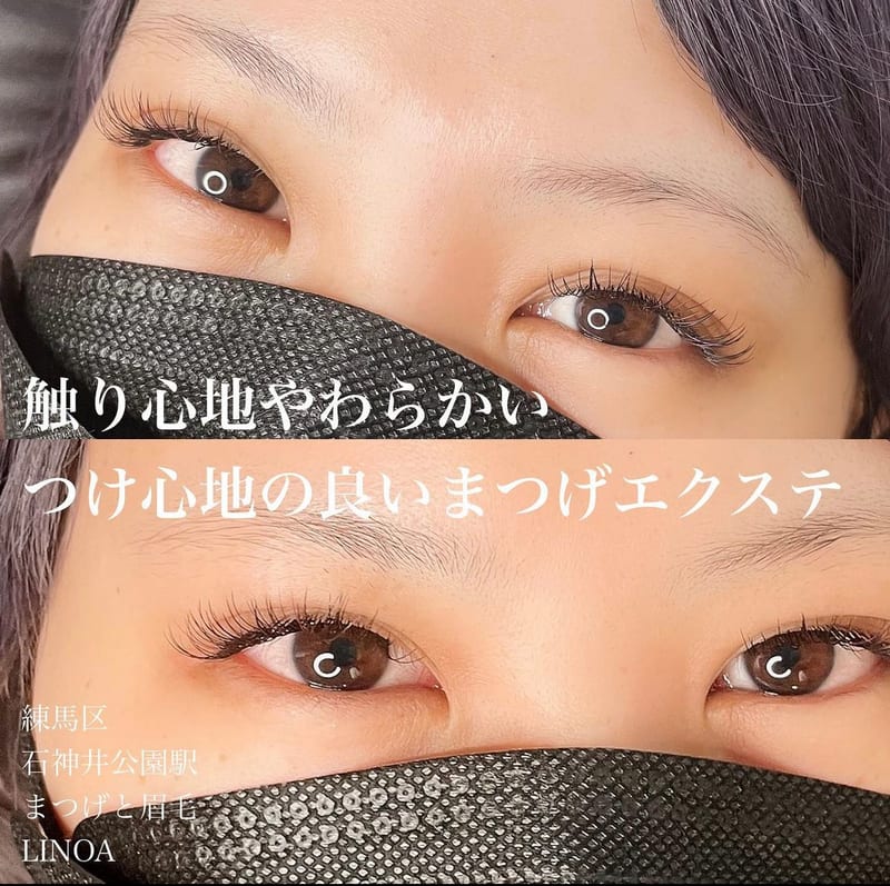 eyelash&nail LINOA(練馬)のメンズ眉毛サロン