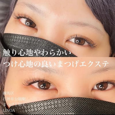 eyelash&nail LINOA 店内写真 1枚目