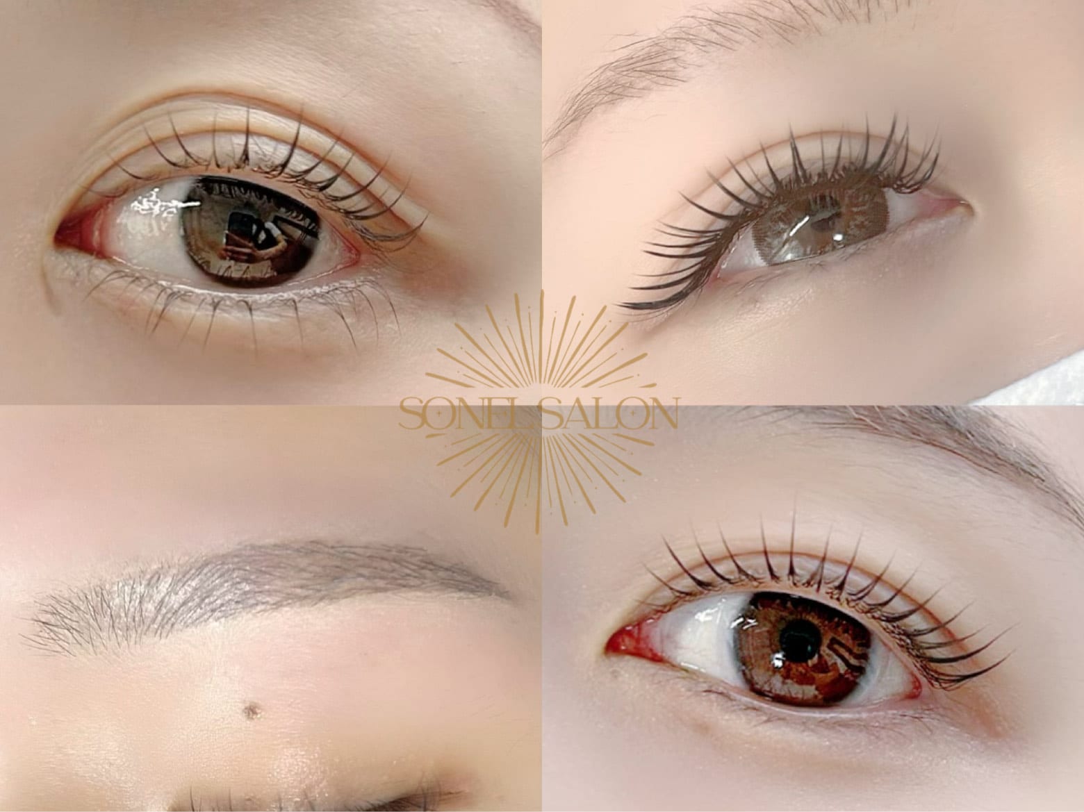 SONEL Nail&Eyelash(日暮里)のメンズ眉毛サロン店内写真 1枚目