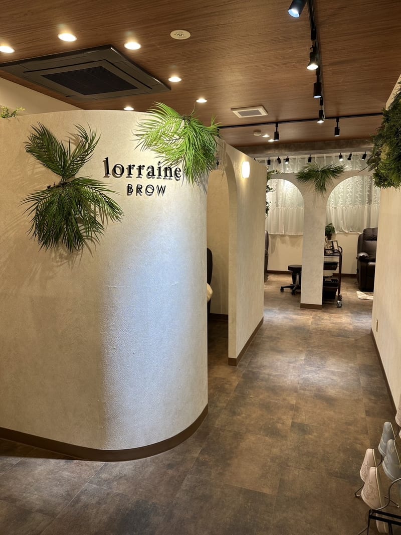 眉毛とまつげパーマの専門店 ロレインブロウ 西葛西店（西葛西）のメンズ眉毛サロン