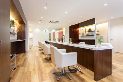 SEES ネイル エステ アイラッシュ ラッシュリフト 店内写真 2枚目