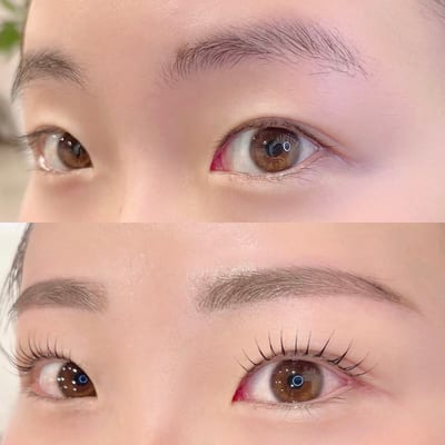 韓国式まつ毛×眉毛専門店 WHITE LASH 西宮店 店内写真 2枚目