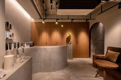 眉毛×まつ毛専門店 Art BeAute' ROUGET 芦屋 店内写真 2枚目
