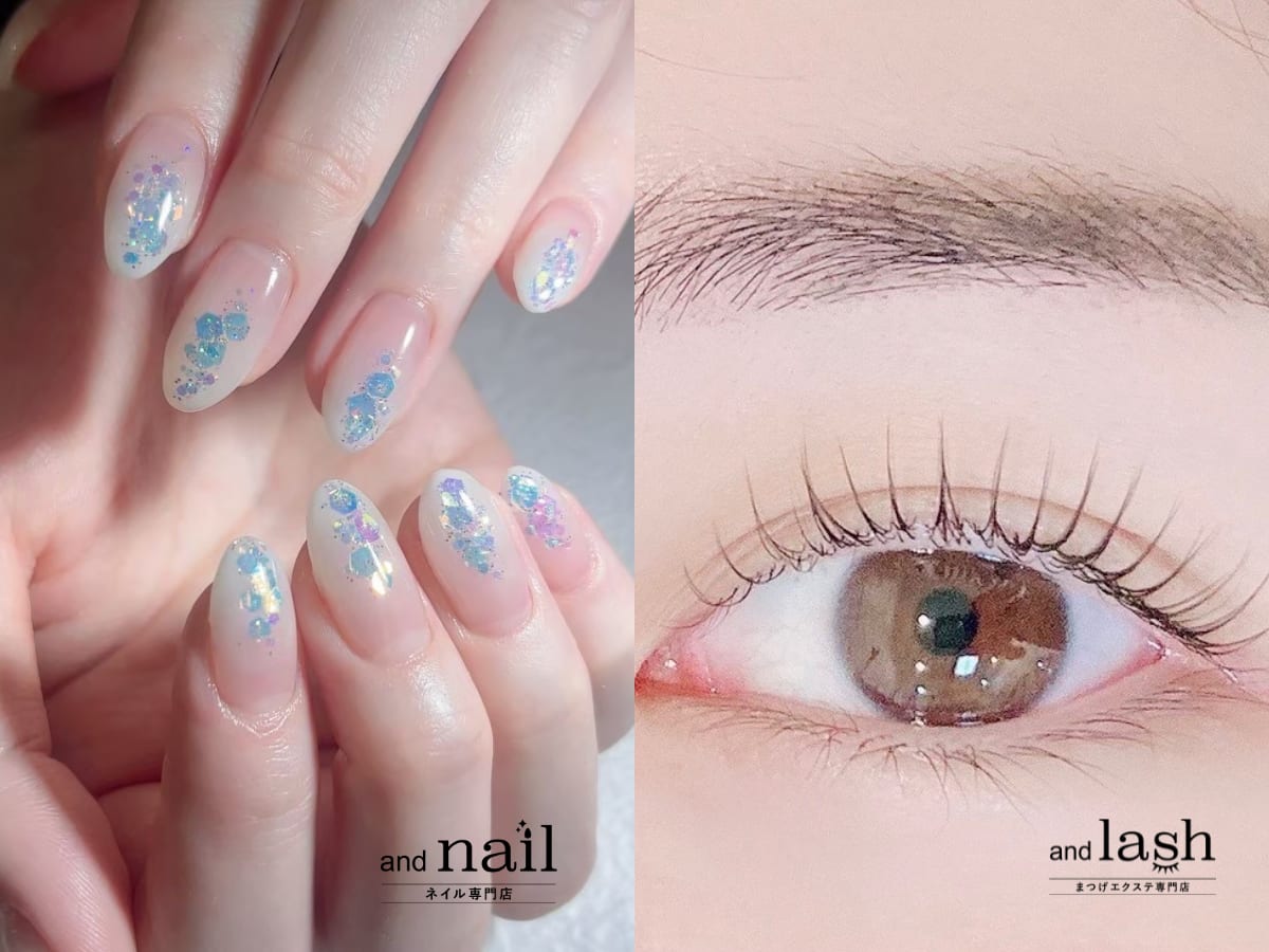 and lash / and nail 本郷三丁目駅前店(御茶ノ水)のメンズ眉毛サロン店内写真 1枚目