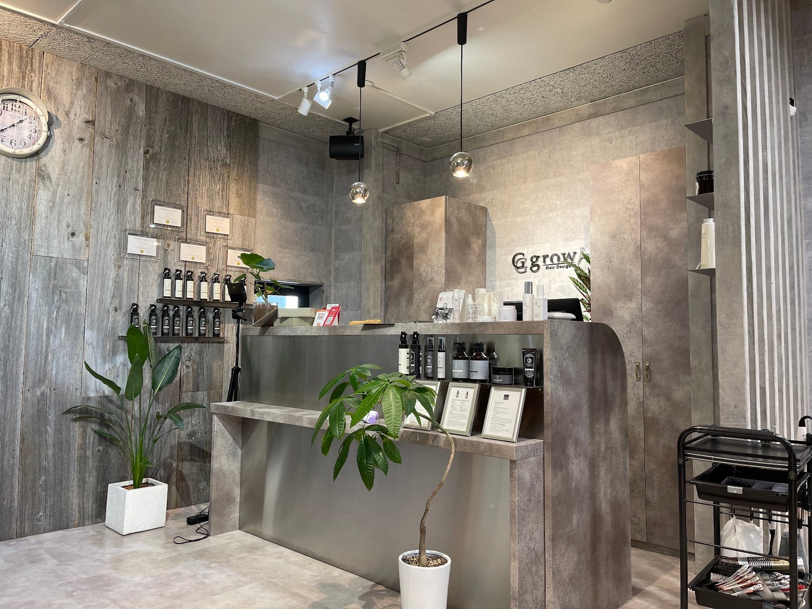 G grow札幌大通(大通)のメンズ眉毛サロン店内写真 1枚目
