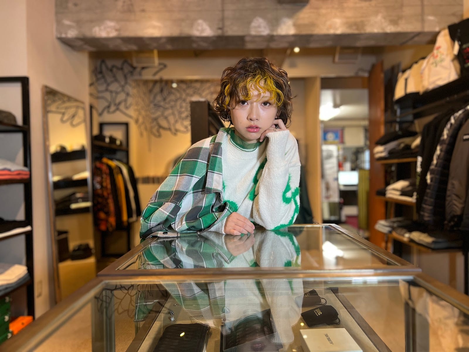 ___Ili(大通)のメンズ眉毛サロン店内写真 1枚目