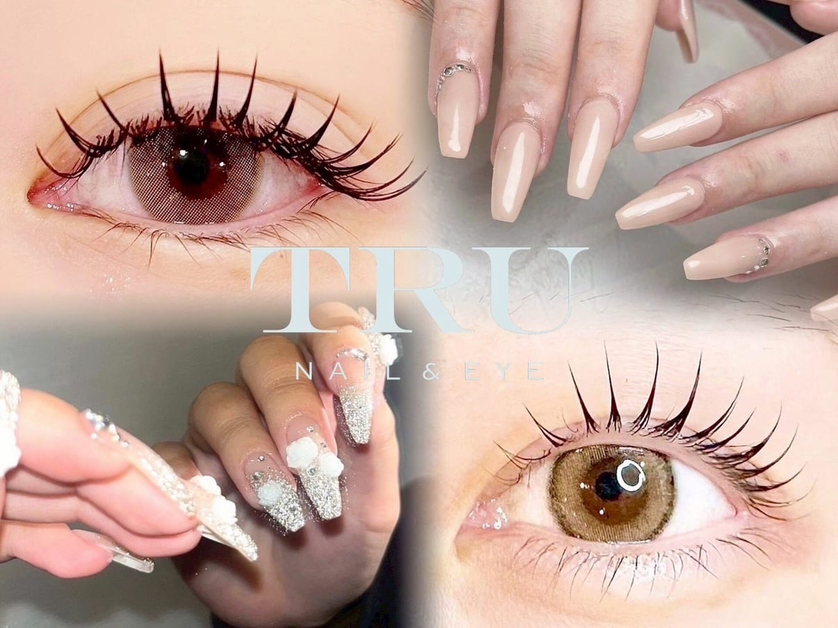 TRU NAIL & EYE 大井町店(大井町)のメンズ眉毛サロン店内写真 1枚目