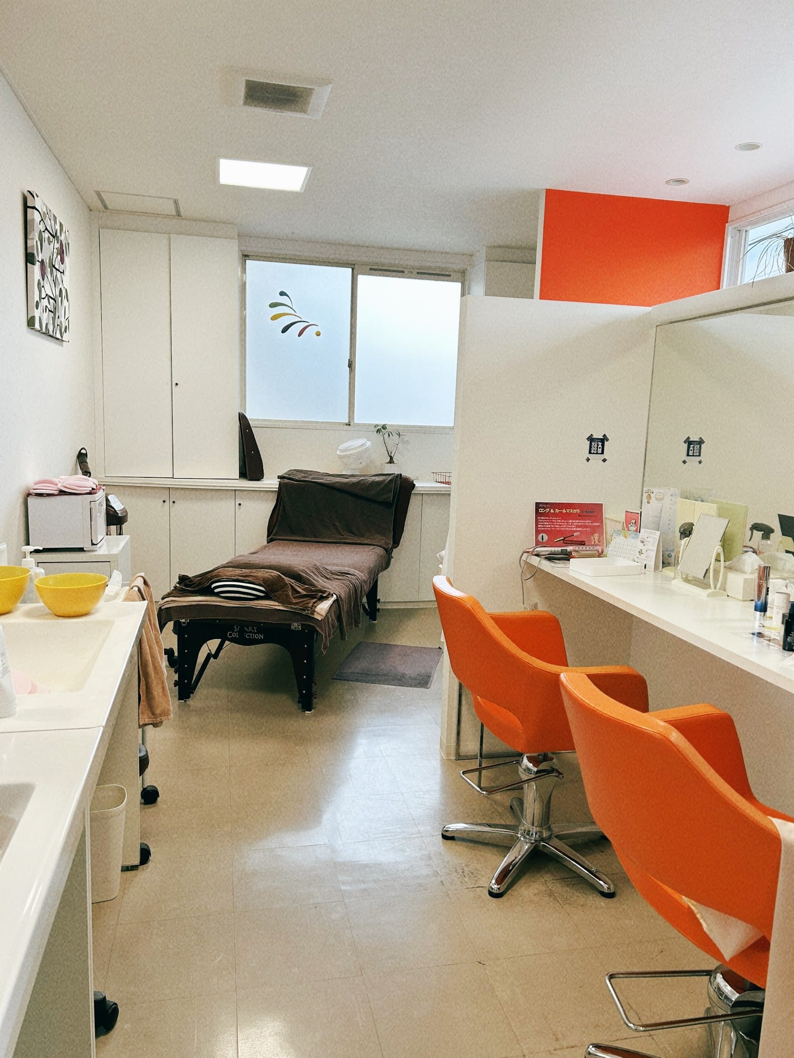make-up&facial salon ma-cherie(大分)のメンズ眉毛サロン店内写真 1枚目