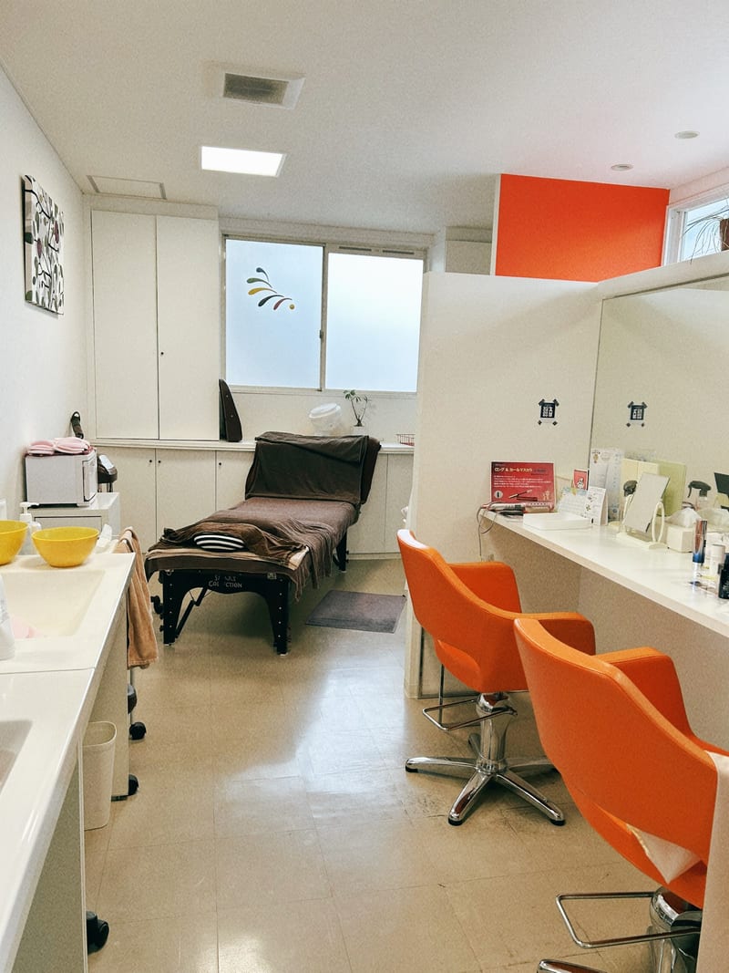 make-up&facial salon ma-cherie(大分)のメンズ眉毛サロン