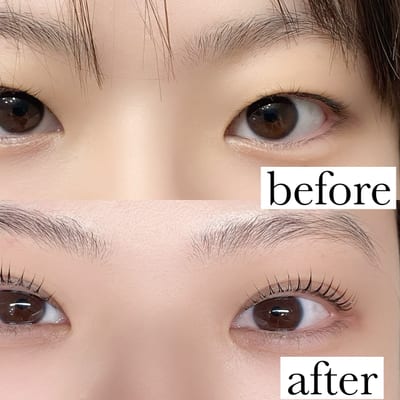Meye eyelash 店内写真 2枚目