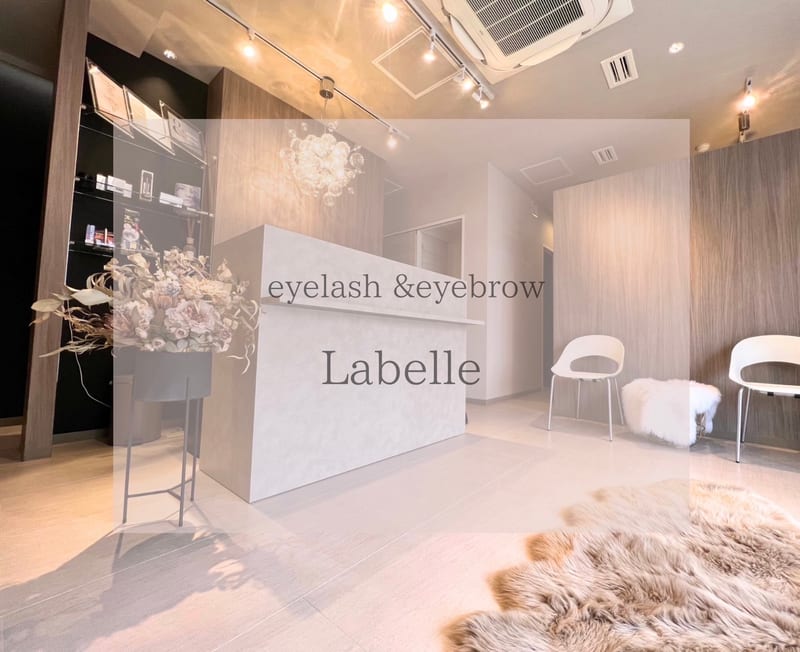 La belle eyelash&eyebrow（岡山）のメンズ眉毛サロン