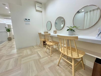 My sweet salon 岡山店 －マイスウィートサロン－ 店内写真 1枚目