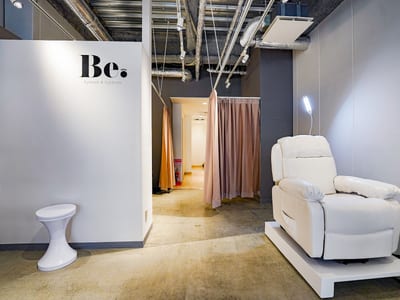 まゆ毛とまつ毛 似合わせ専門店 Be. Eyelash&Eyebrow 岡山田町店 店内写真 1枚目