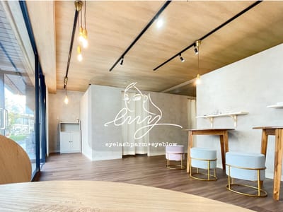 まつ毛パーマ・眉毛専門サロン eny 岡山 店内写真 3枚目