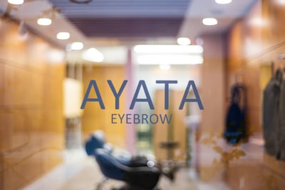 AYATA EYEBROW 幸町/アイブロウサロン/眉毛パーマ/岡山駅前 店内写真 2枚目
