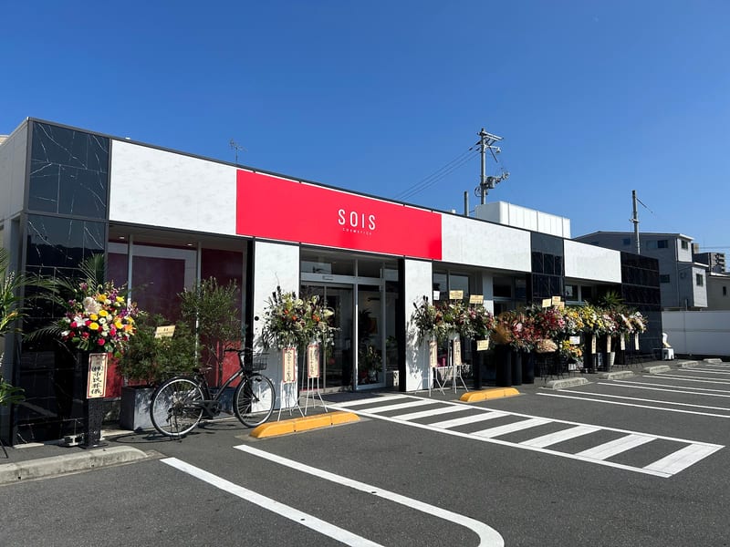 SOIS COSMETICS(岡山)のメンズ眉毛サロン