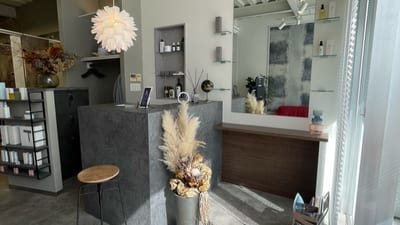 cuvee～まつげパーマ・アイブロウ・ヘッドスパ・韓国肌管理・耳つぼジュエリー～ 店内写真 4枚目