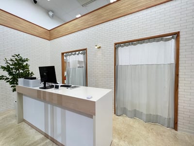 まつげエクステ 綿帽子 ウイングタウン岡崎店 店内写真 2枚目