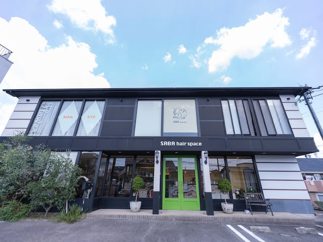 SABA beauty space岡崎市(岡崎)のメンズ眉毛サロン店内写真 1枚目