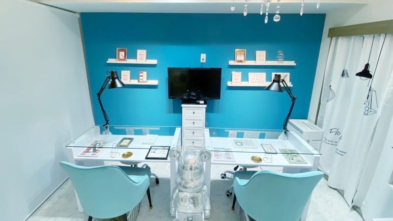 salon de Tiara nail&eyelash(大宮)のメンズ眉毛サロン