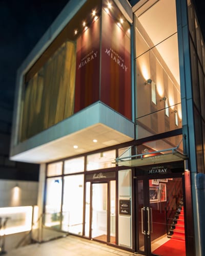 ANASTASIA Omotesandō 店内写真 3枚目