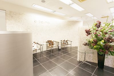 眉毛・まつ毛パーマ専門店 エサージュ表参道店 店内写真 1枚目