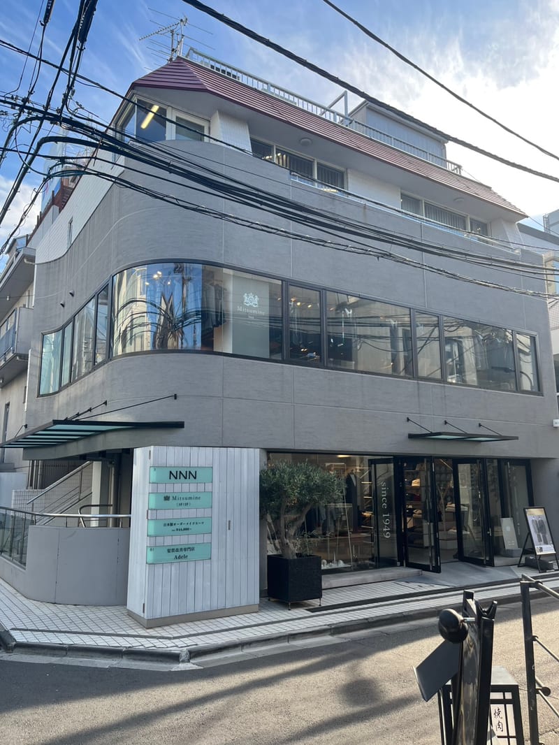 Hair salon NNN/Laugh Nail&eye(表参道)のメンズ眉毛サロン