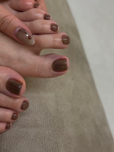 gui nail atelier＆eye studio 店内写真 4枚目