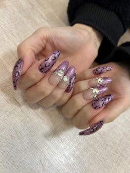 Happiness nail&eyelash 店内写真 2枚目