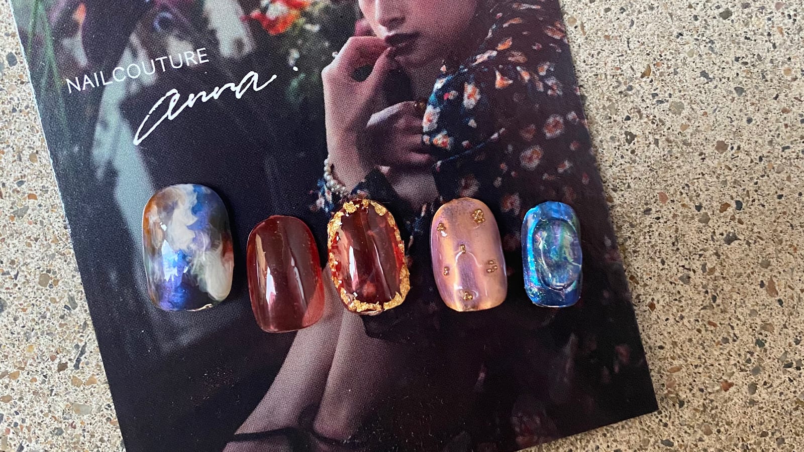 NAILCOUTURE anna(邑楽)のメンズ眉毛サロン店内写真 1枚目