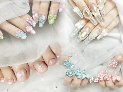 La suzuran nail＆eyelashsalon 上前津店 店内写真 2枚目